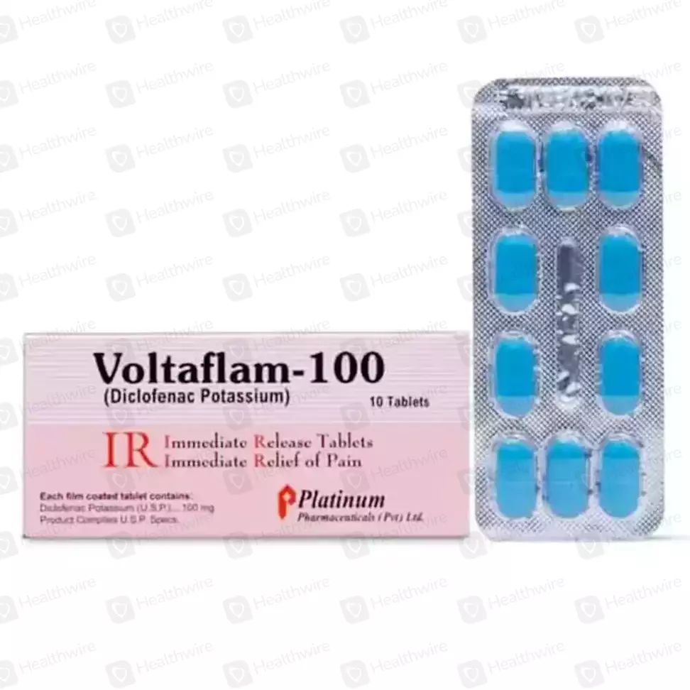 Voltaflam Tab 100Mg 20S
