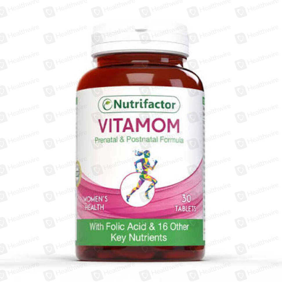 Vitamom (Multivitamin) 30 Tablets 1 Pack