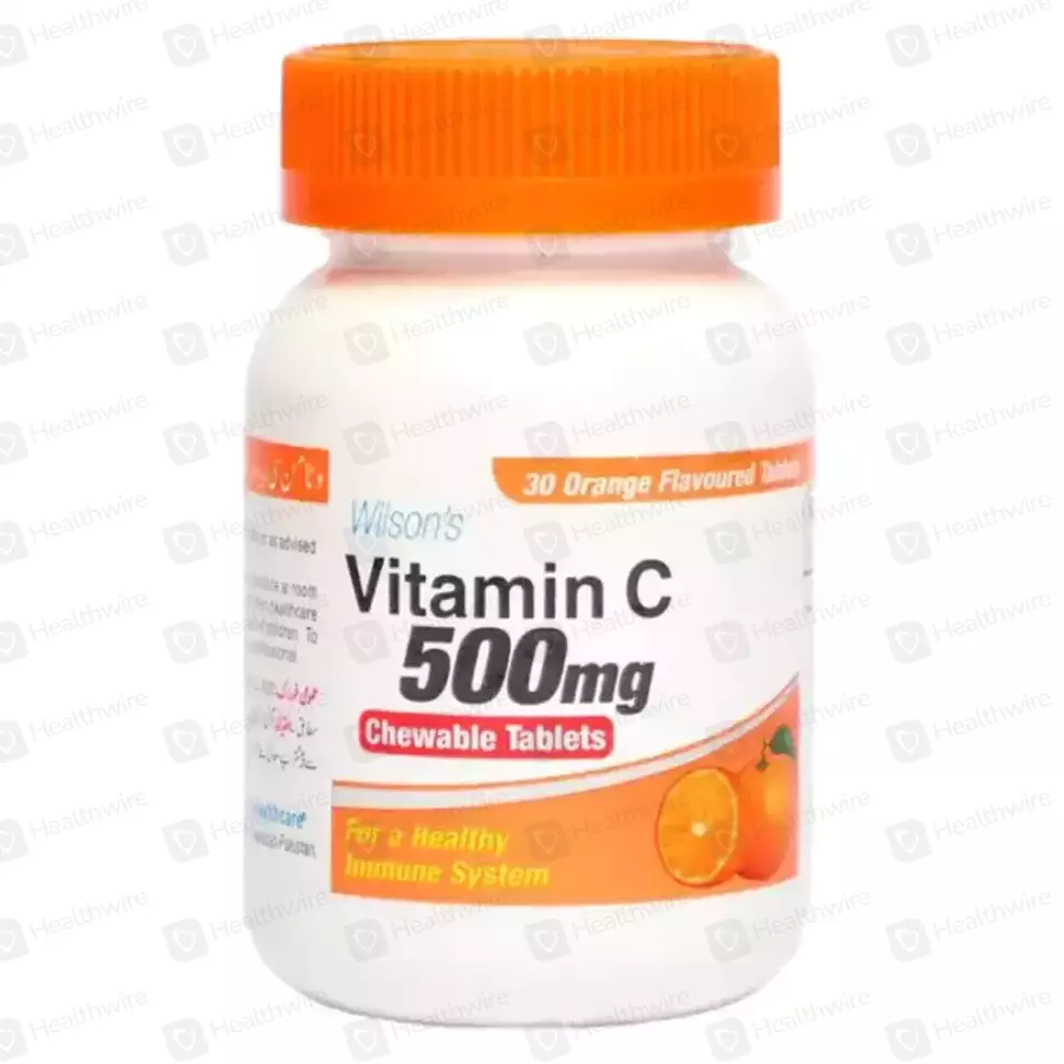 Vitamin C 500Mg Tab 30'S