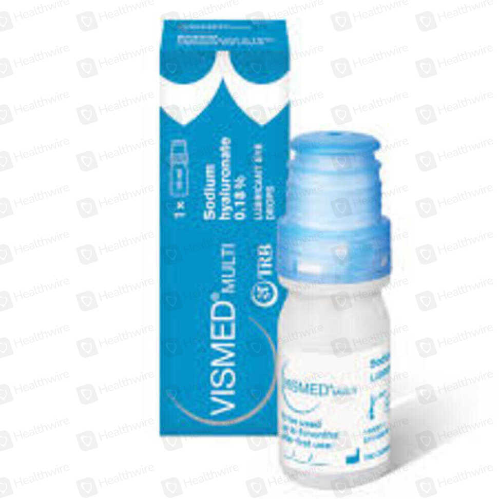Vismed Multi Lubeicant Eye Drops (10Ml)