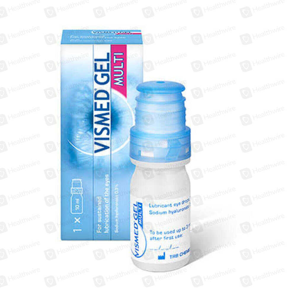 Vismed Gel Multi 0.3% 10Ml