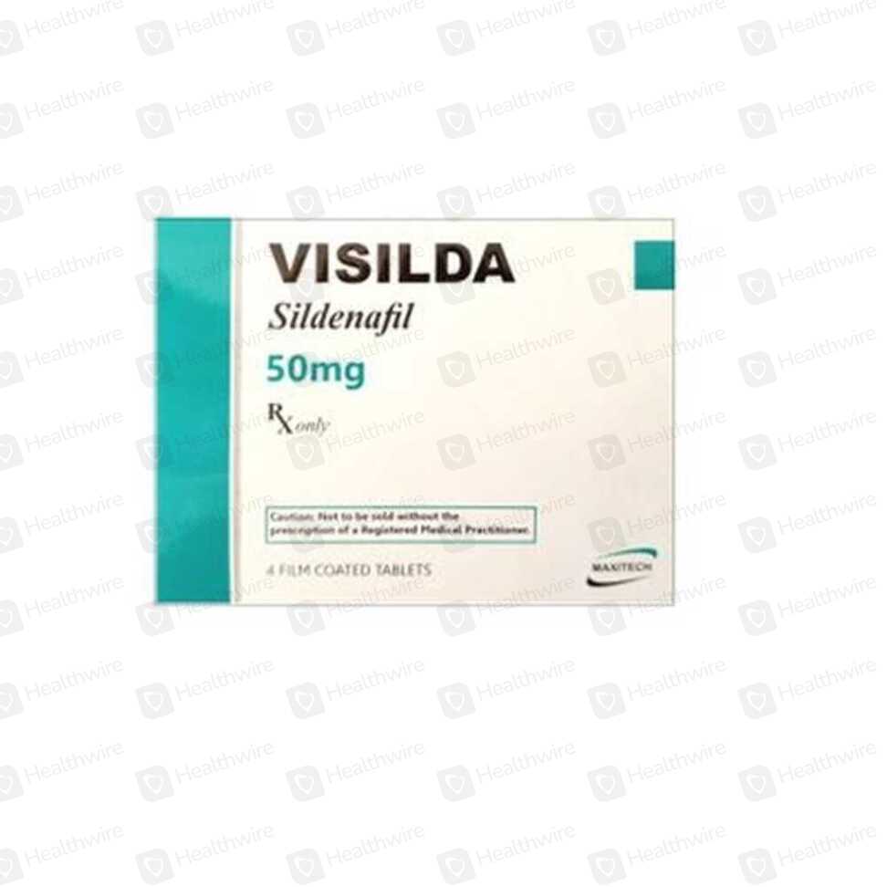 Visilda (50Mg) 4 Tablets