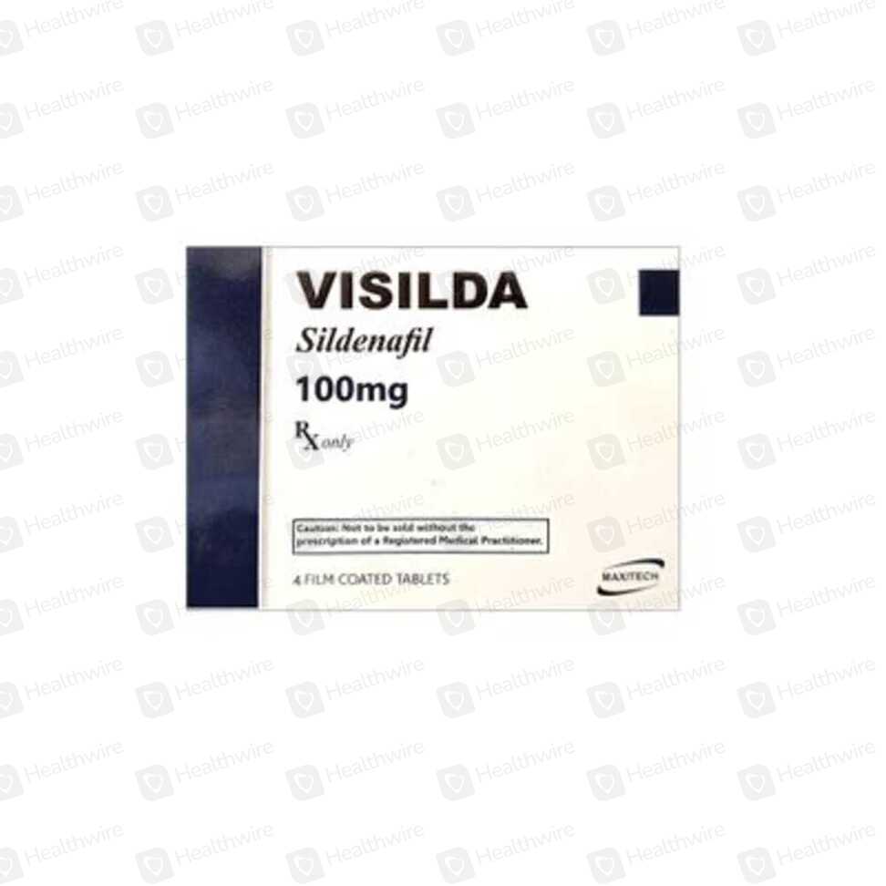 Visilda (100Mg) 4 Tablets