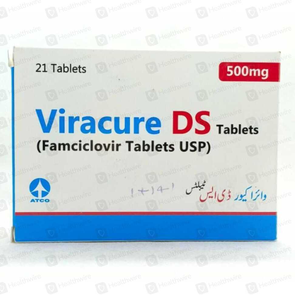 Viracure Ds 500Mg 21S