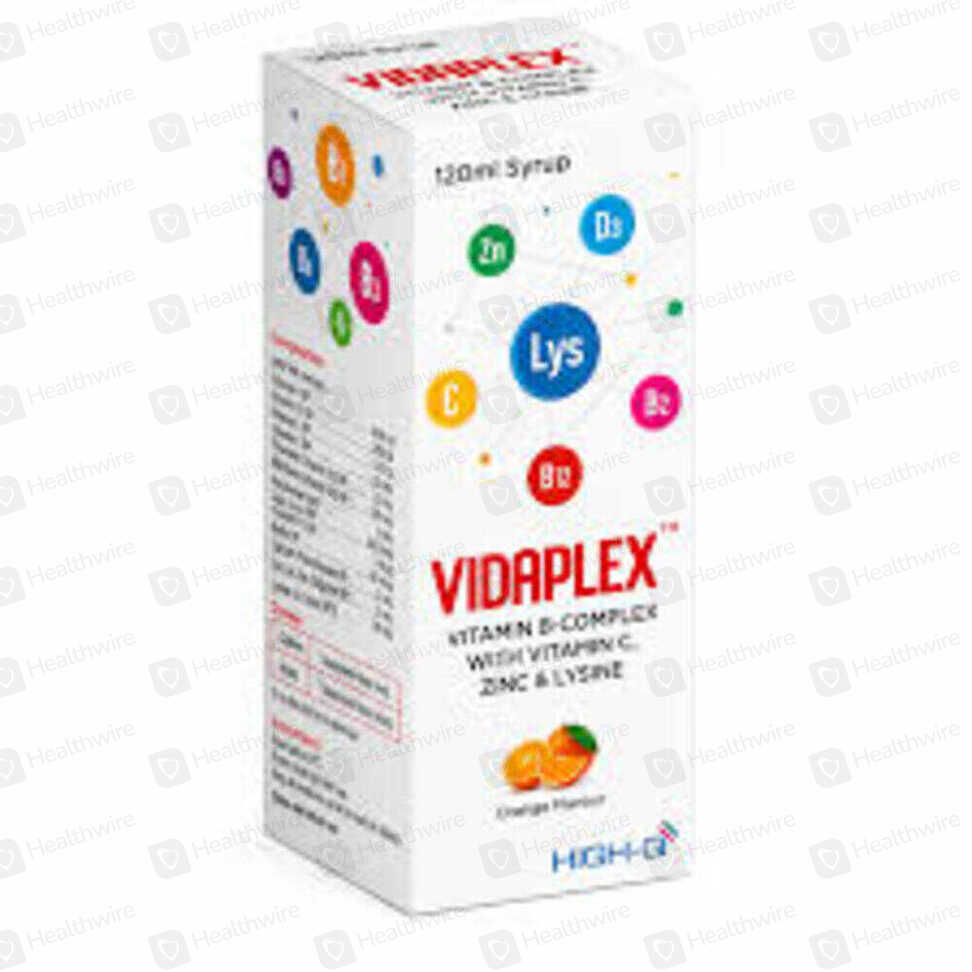 Vidaplex Syp 120Ml