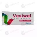 Vesiwel 5Mg Tab 20S