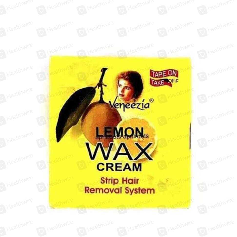 Veneezia Wax Lemon Cream 135Gm