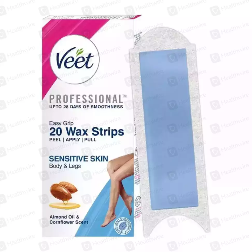 Veet Removal Wax Strip 20Pcs