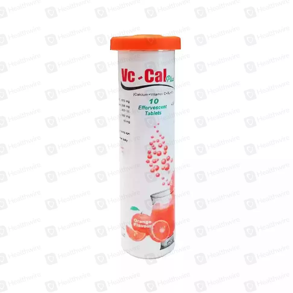Vc Cal Plus 10 Tablets