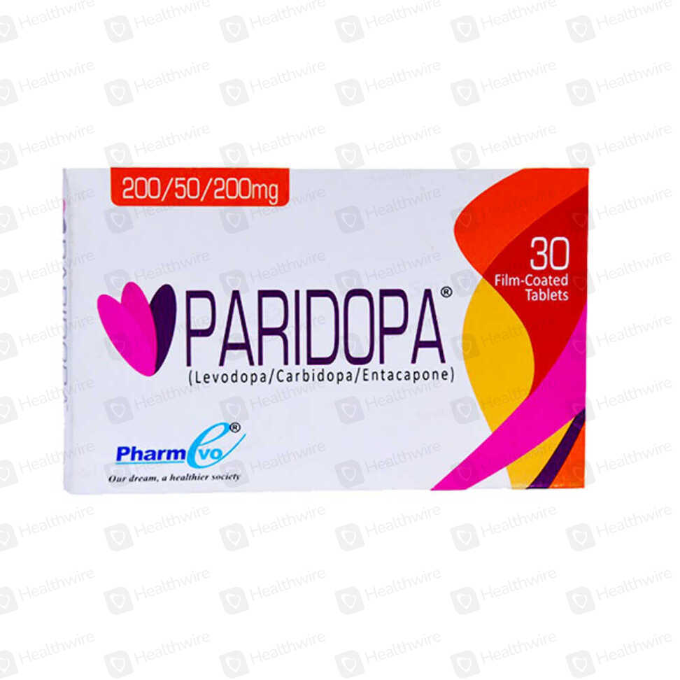Paridopa (200/50/200Mg) 30 Tablet