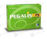 Pegalin (75 Mg) 14 Capsules