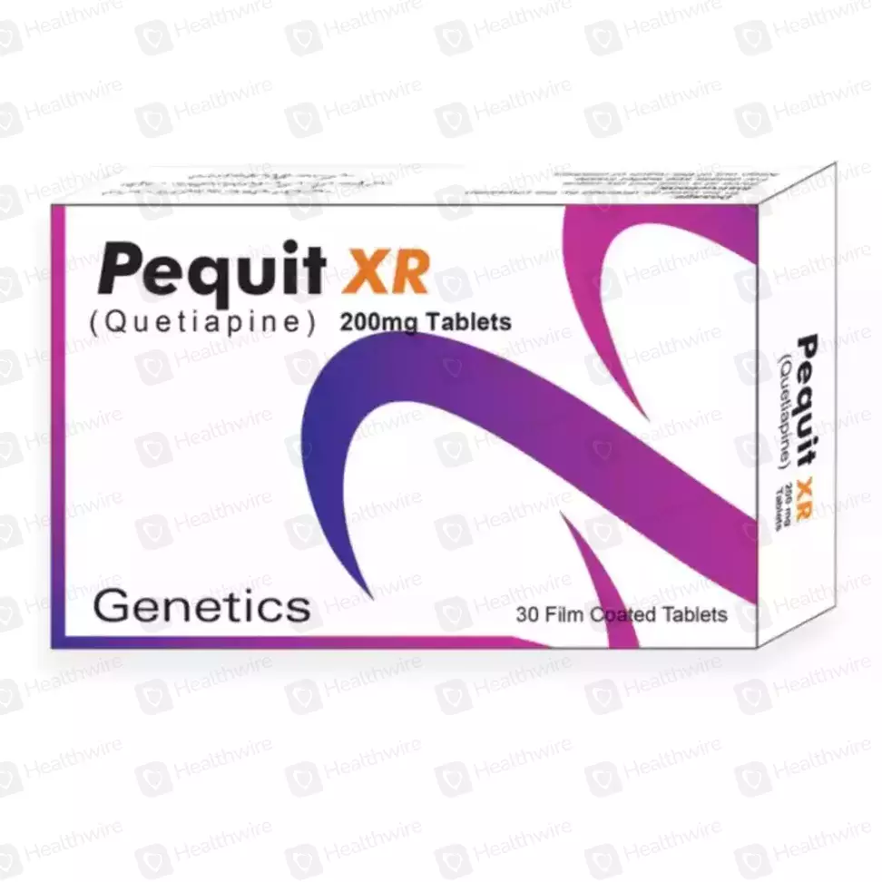 Pequit Xr (200Mg) 30 Tablets