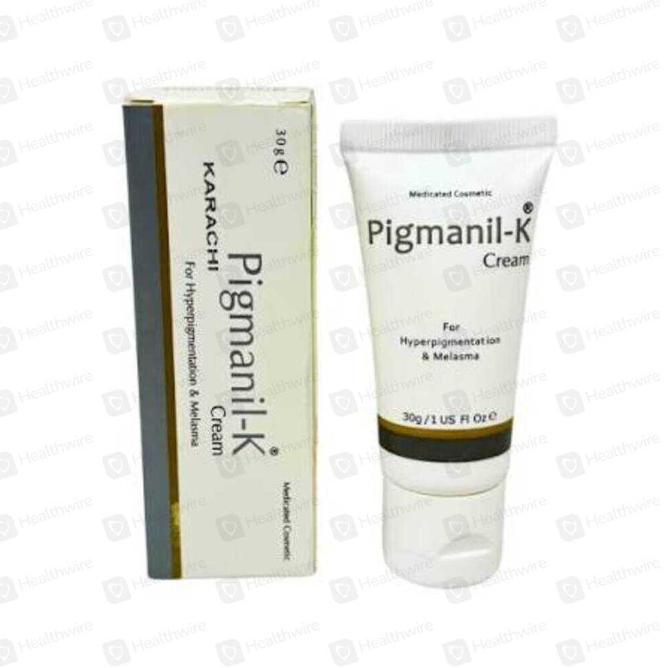 Pigmanil-K (30G) Cream