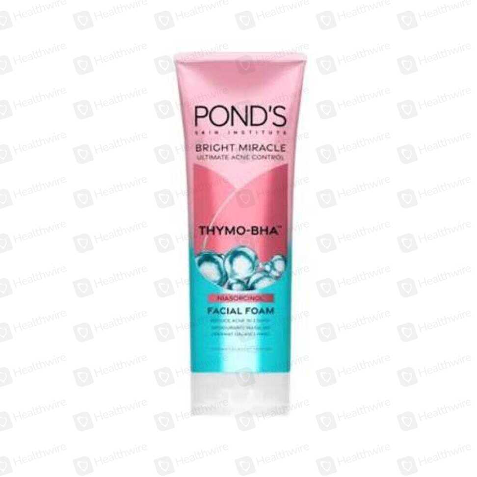 Ponds Face Wash Thymo Bha (100Gm)