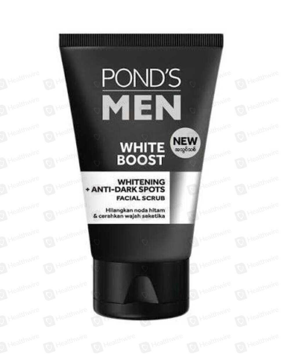 Ponds Men Wash White Boost (100Ml)