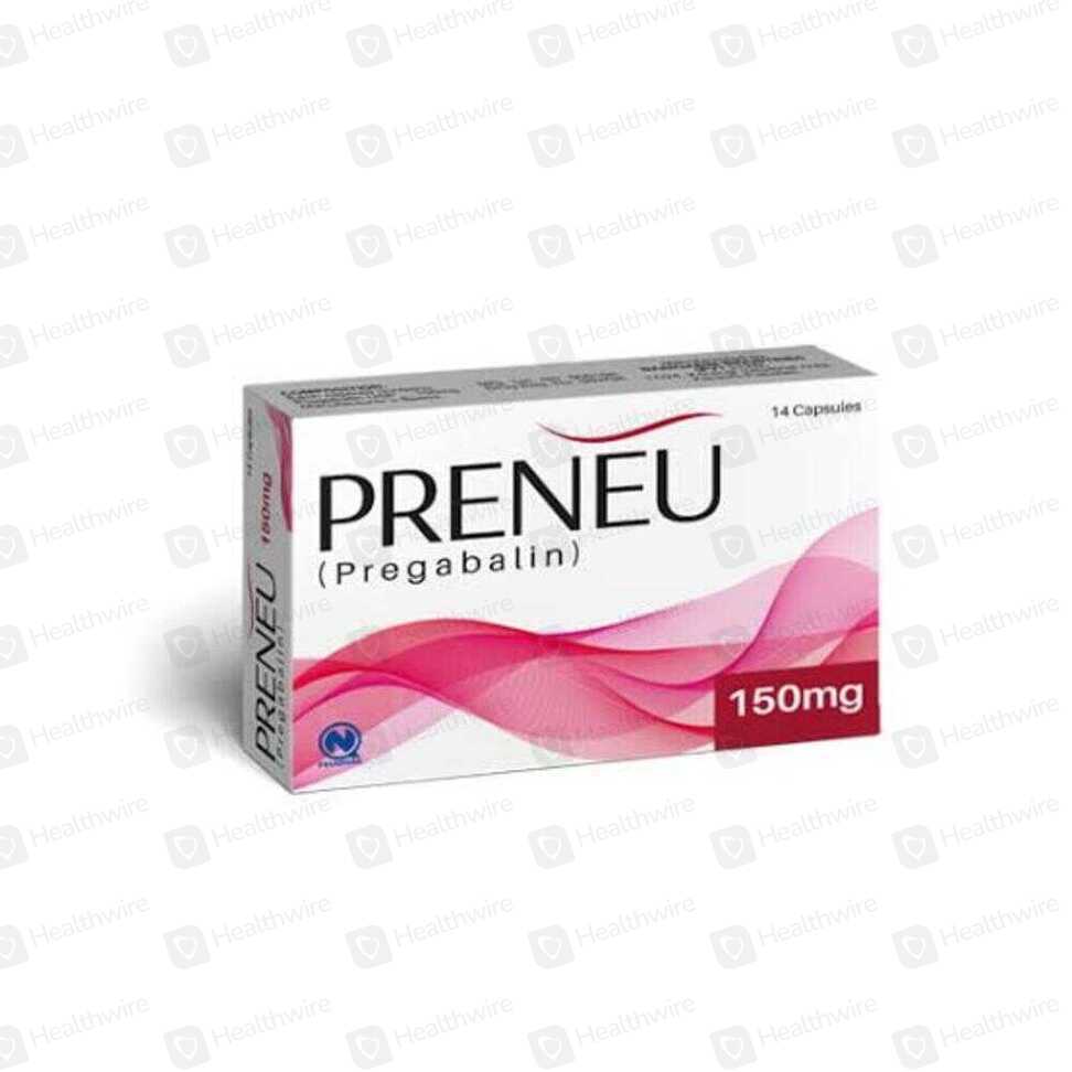 Preneu (150Mg) 14 Capsules
