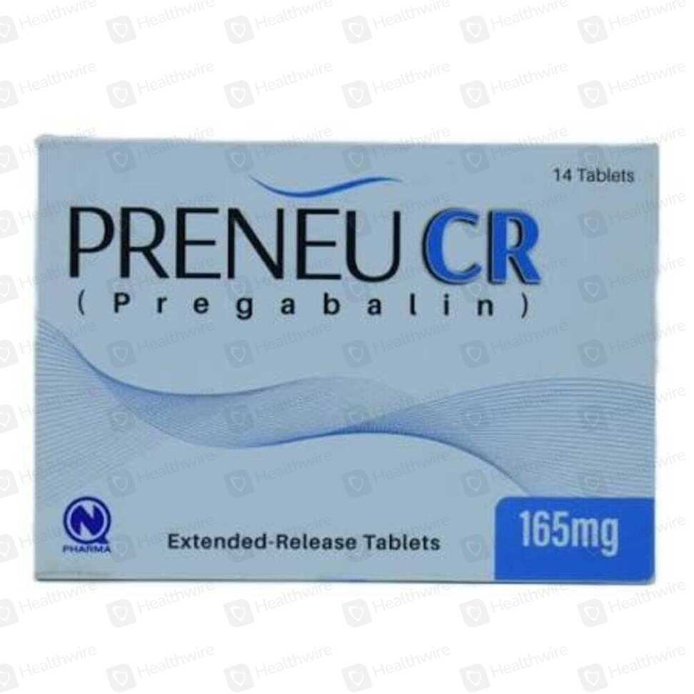 Preneu Cr (165Mg) Tab