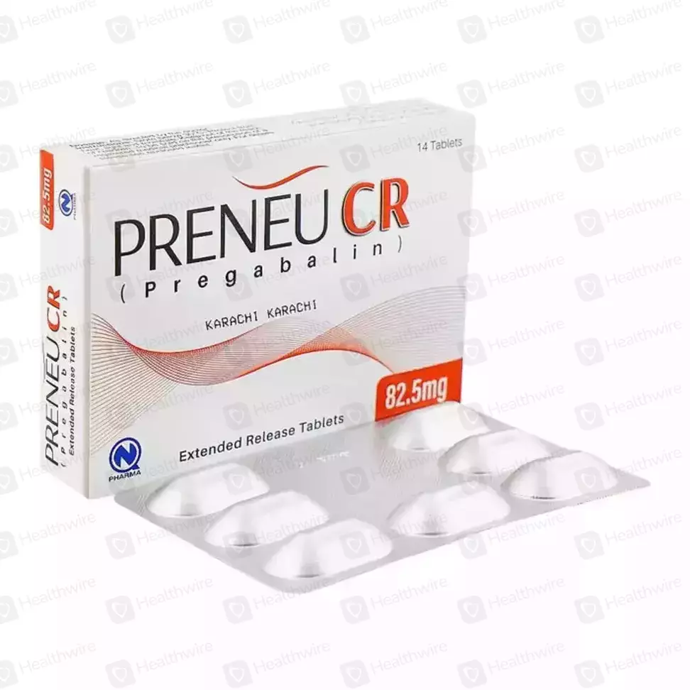 Preneu Cr (82.5Mg) 14 Capsules