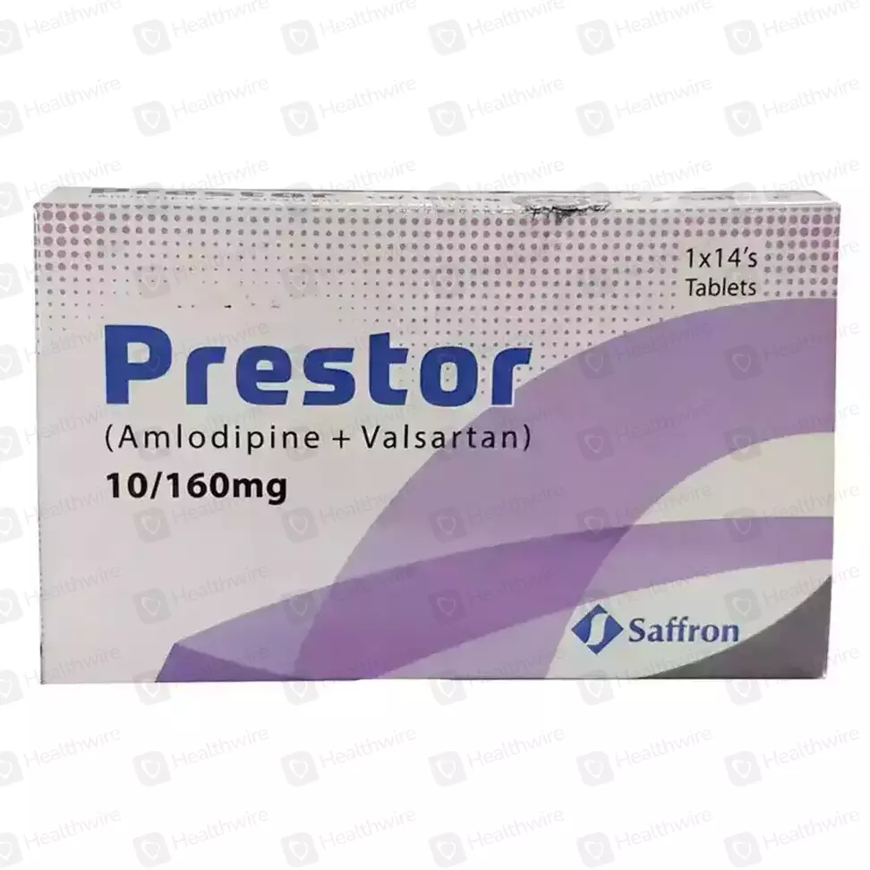 Prestor (10/160Mg) 14 Tablet