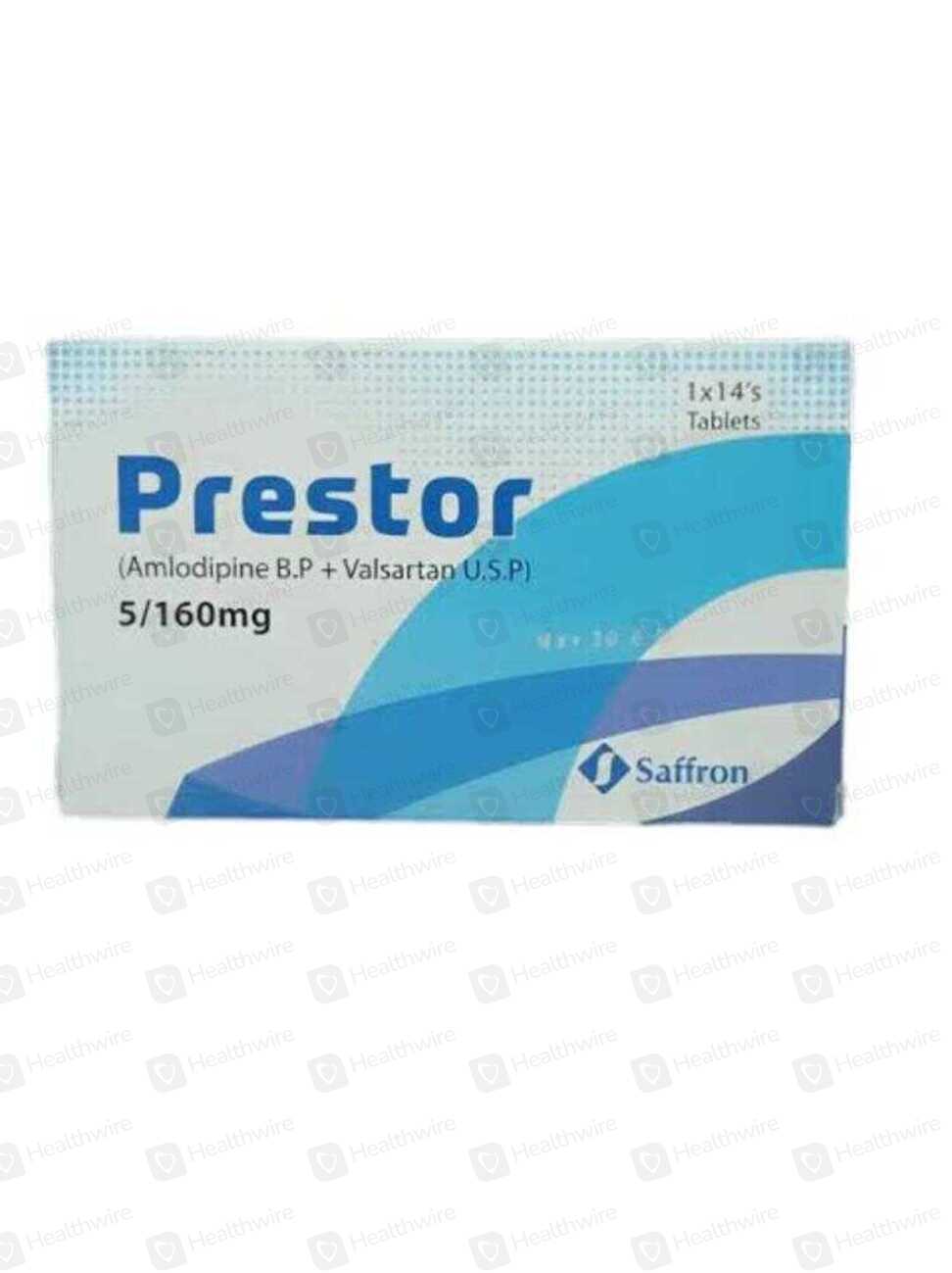 Prestor (5Mg/160Mg )14 Tablet