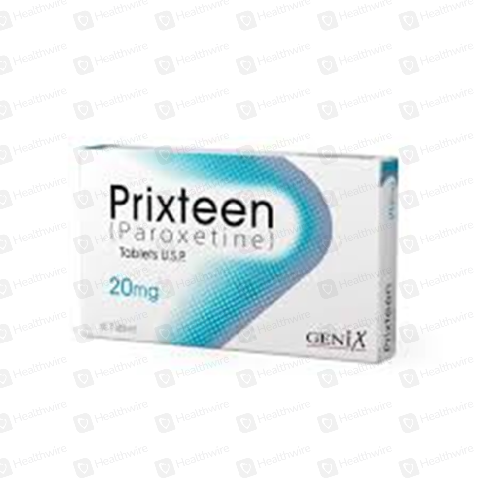 Prixteen 20Mg Tab 10S