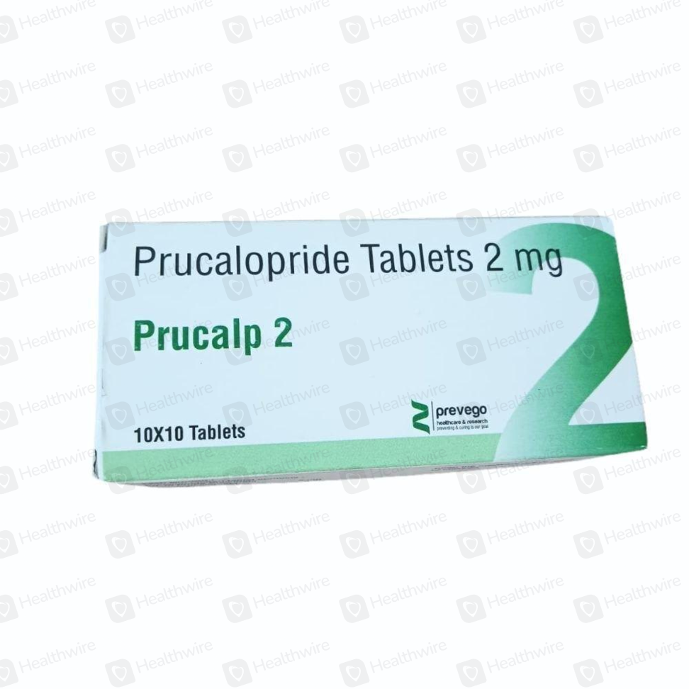 Prucalp 2Mg Tab 10'S