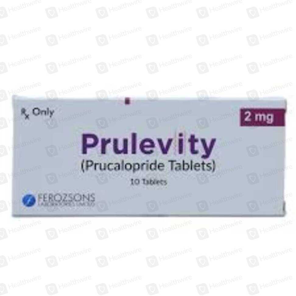 Prulevity 2Mg Tab 10