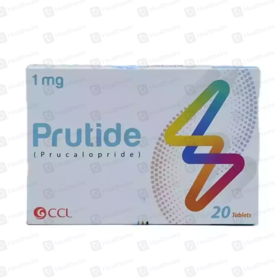 Prutide 1Mg Tab 20'S