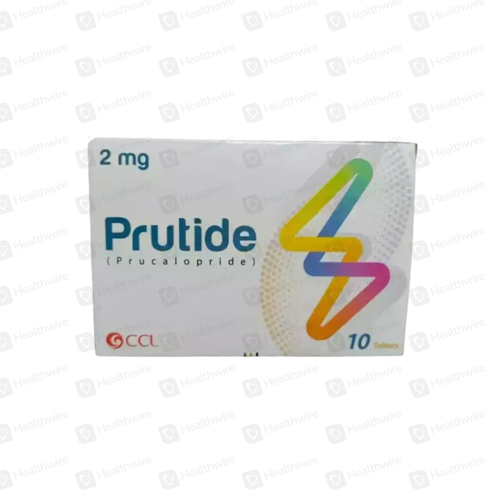 Prutide 2Mg Tab 20'S