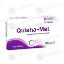 Quisha-Met 5+100Mg Tab