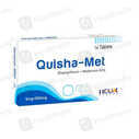 Quisha-Met 5+850Mg Tab
