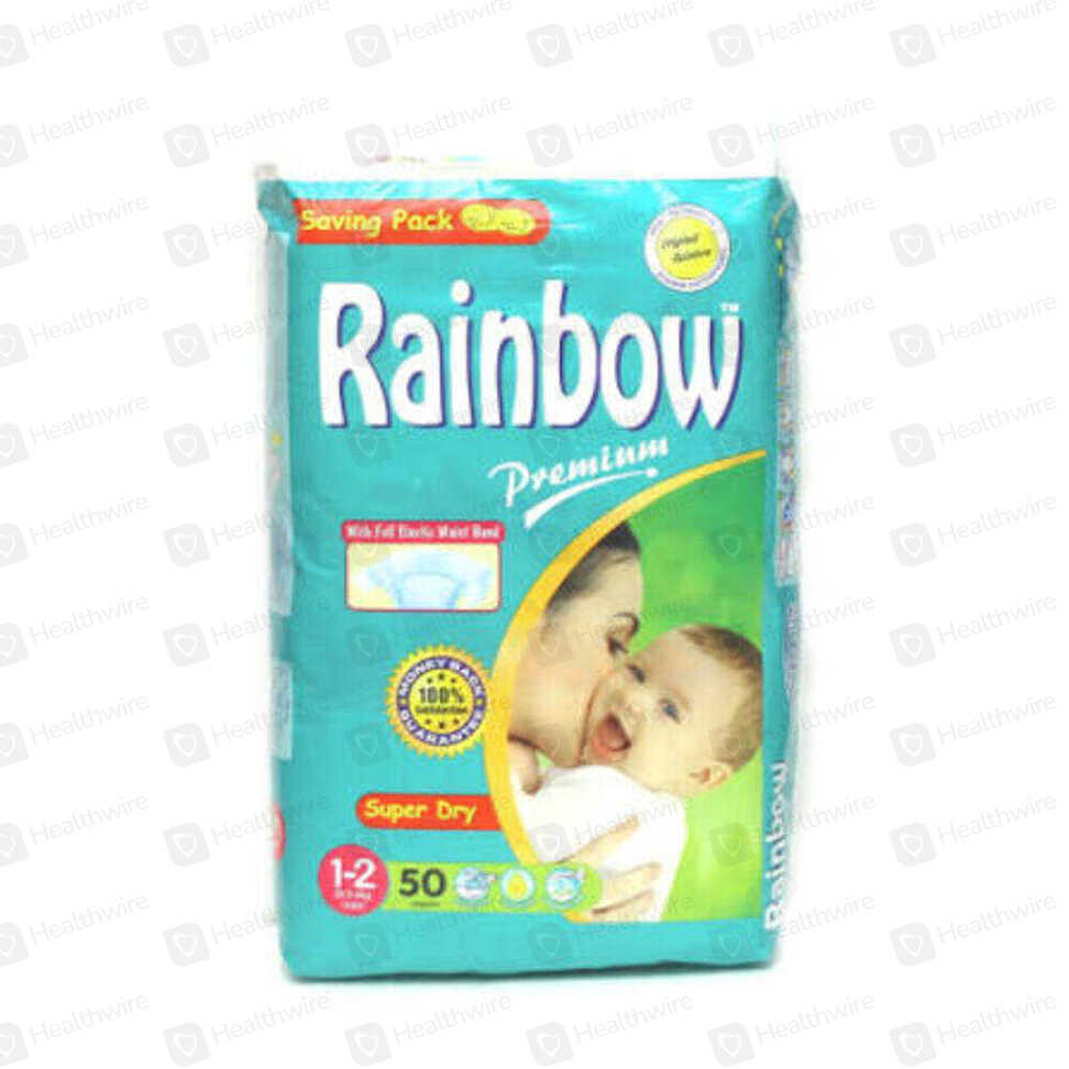 Rainbow Diaper Eco Medium (44)Pcs