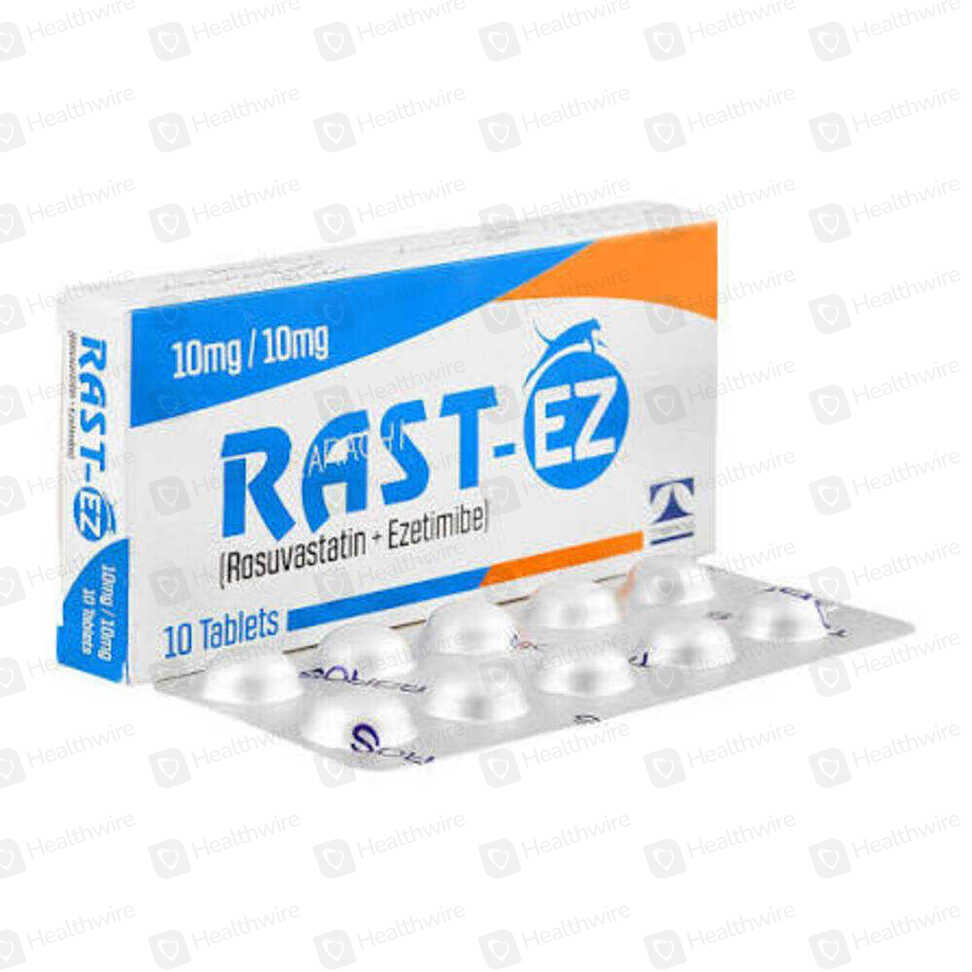 Rast-Ez (10Mg/10Mg) 10 Tablet