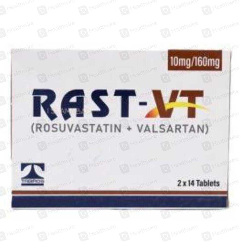 Rast-Vt (10Mg/80Mg) 28 Tablet