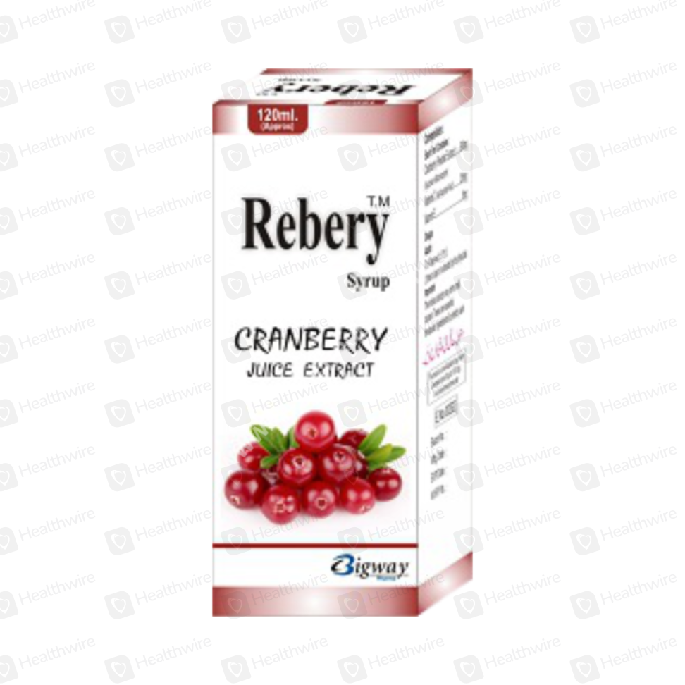 Reberry Syp 120Ml