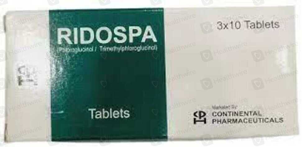 Ridospa 30 Tablets 1 Pack