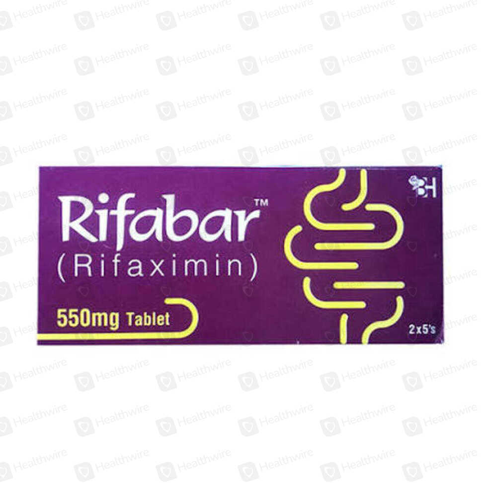 Rifabar 550Mg