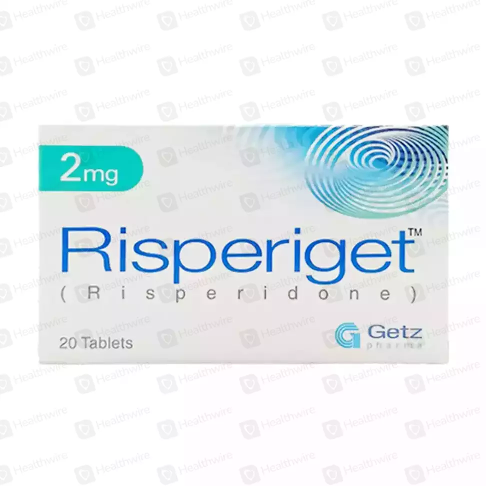 Risperiget 2Mg Tab 20S