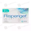 Risperiget 2Mg Tab 20S