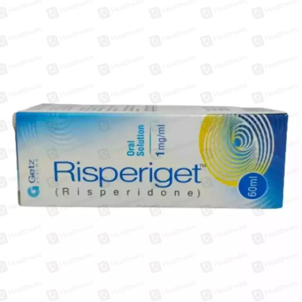 Risperiget Oral 60Ml