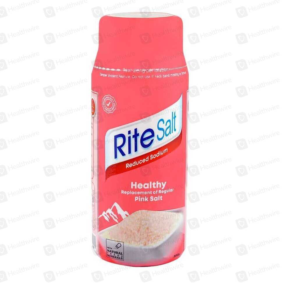Rite Salt Bottle 100Gm