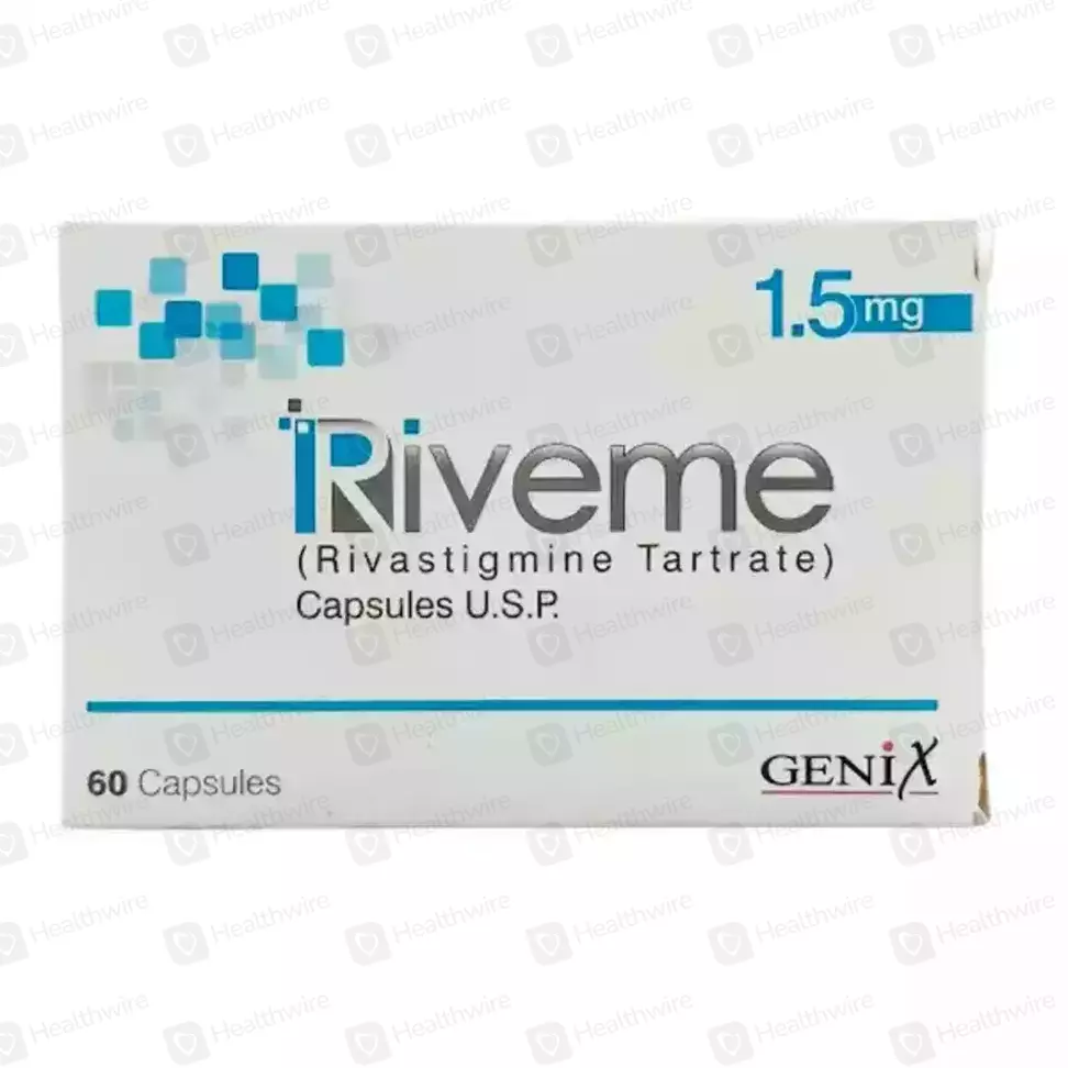 Riveme (1.5Mg) 60 Capsules