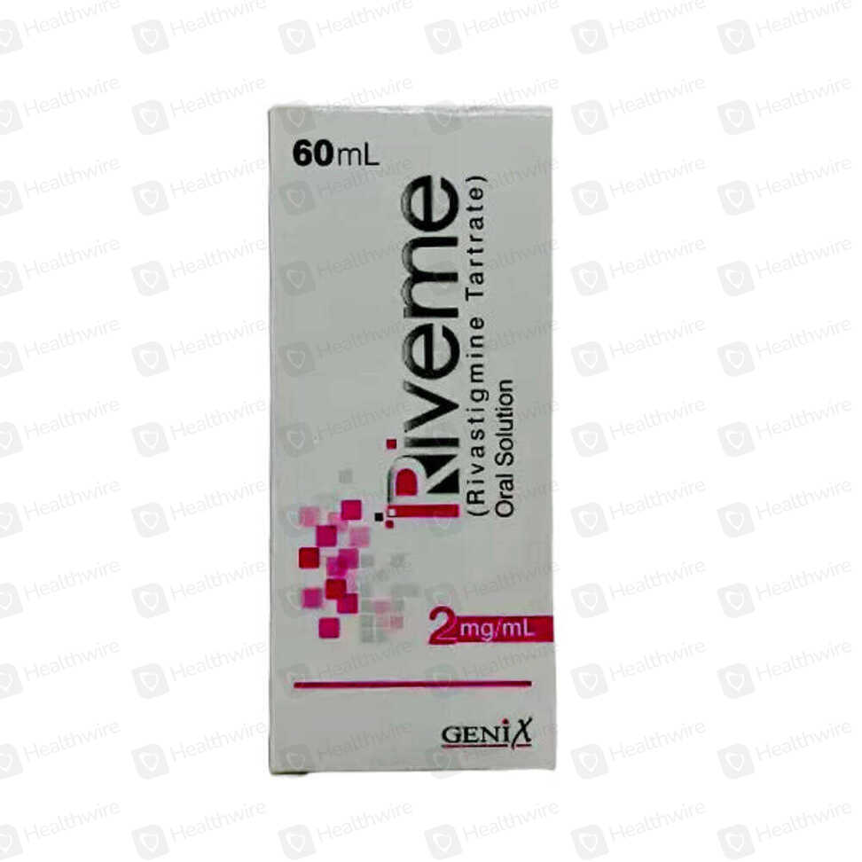 Riveme 2Mg Oral Solution 60Ml