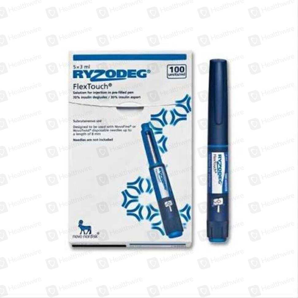 Ryzodeg Flexpen (100 Iu/Ml 3Ml) 5S