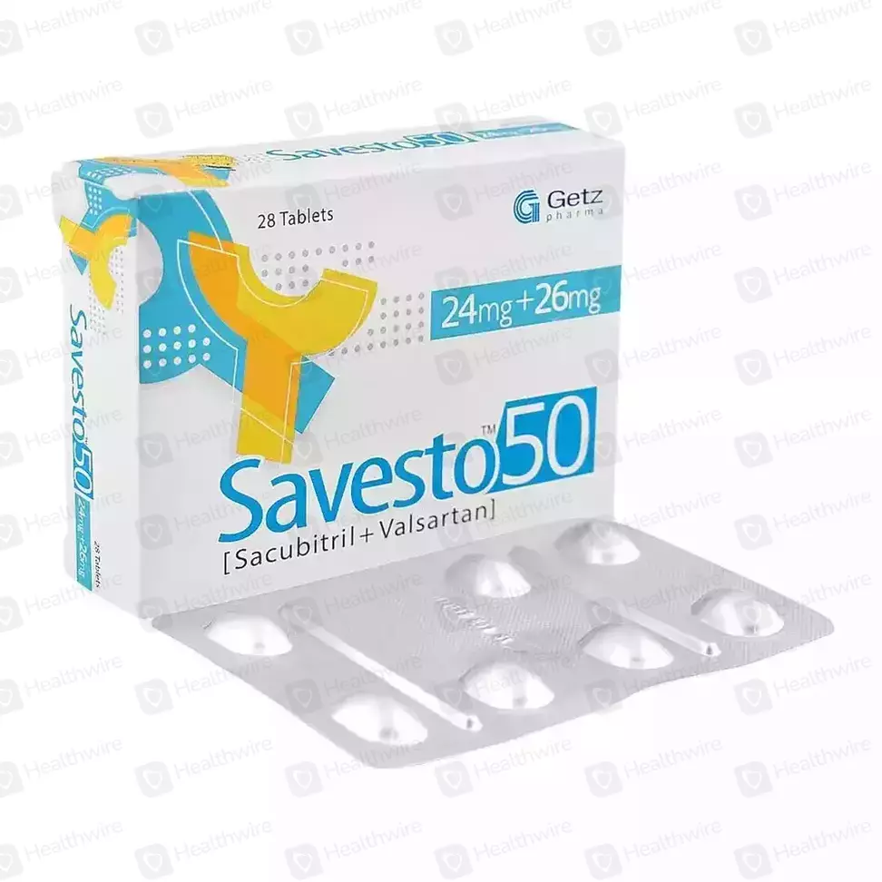 Savesto (24Mg+26Mg) 28 Tab