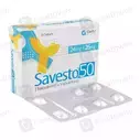 Savesto (24Mg+26Mg) 28 Tab