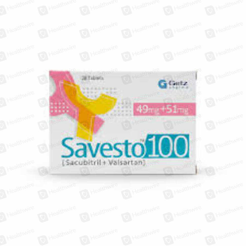 Savesto 100Mg Tablets 28S