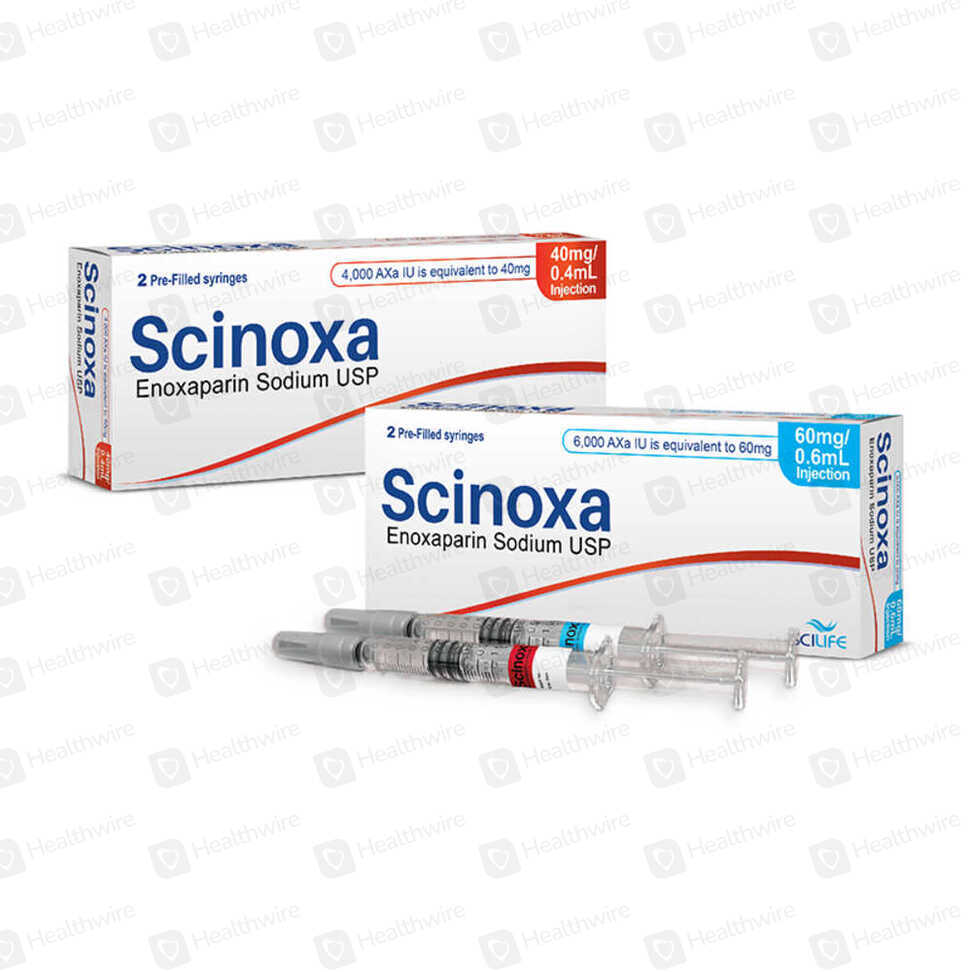 Scinoxa (60Mg) Injection 2s