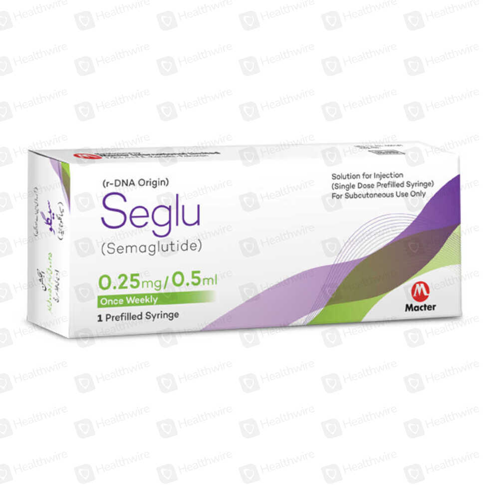 Seglu 0.25Mg/0.5Ml Injection