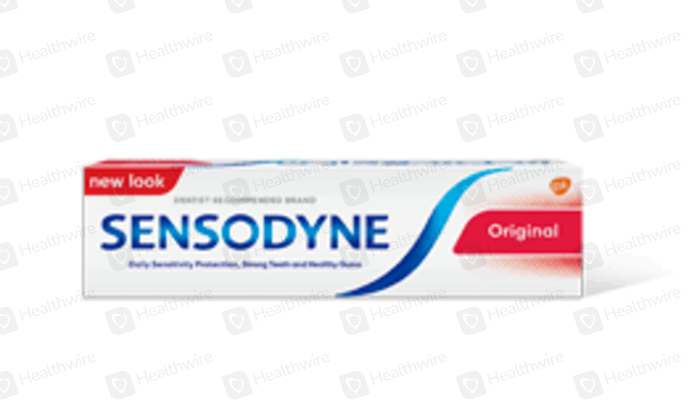 Sensodyne Original Flouride Tp (100Gm)